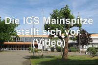 Die IGS Mainspitze stellt sich im Video vor. Für Grundschüler/innen